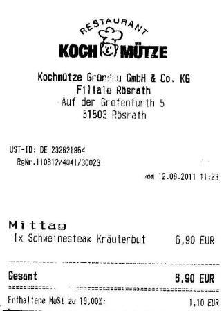 mpib Hffner Kochmtze Restaurant